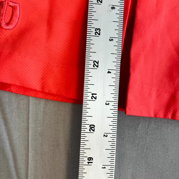 Wilson Tennis A Line Skirt Womens 8 Coral Pleated Back Zip Performance Athletic - Picture 13 of 14